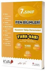 7. Sınıf Fen Bilimleri Fark Var Kazanım Takip Denemeleri - 1
