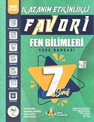 7. Sınıf Fen Bilimleri Favori Serisi Kazanım Etkinlikli Soru Bankası - 1