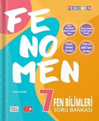 7. Sınıf Fen Bilimleri Fenomen Soru Bankası - 1