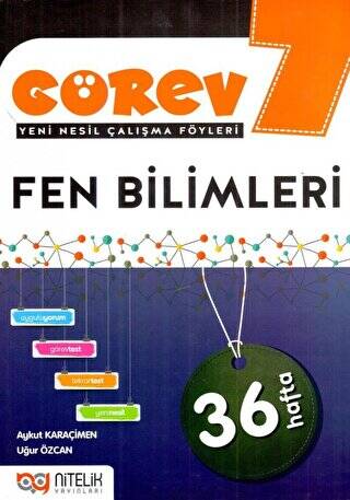 7. Sınıf Fen Bilimleri Görev Yeni Nesil Çalışma Föyleri - 1