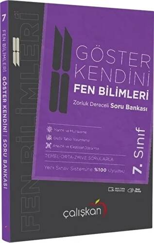 7. Sınıf Fen Bilimleri Göster Kendini Soru Bankası - 1
