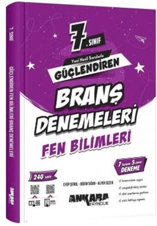7. Sınıf Fen Bilimleri Güçlendiren Branş Denemeleri - 1