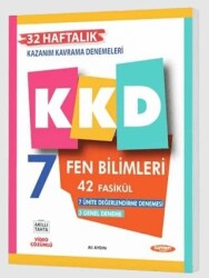 7. Sınıf Fen Bilimleri Haftalık Kazanım Kavrama Föyleri - 1