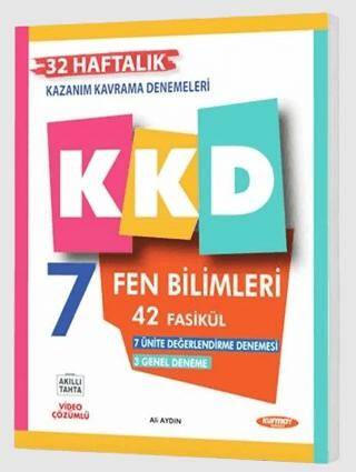 7. Sınıf Fen Bilimleri Haftalık Kazanım Kavrama Föyleri - 1