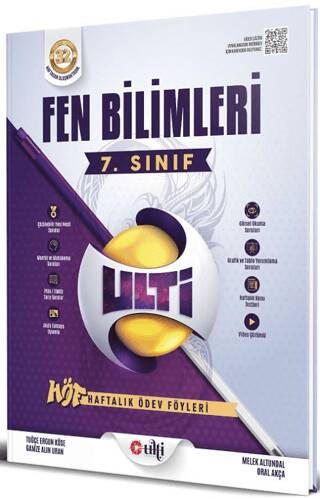 7. Sınıf Fen Bilimleri Haftalık Ödev Föyleri - 1