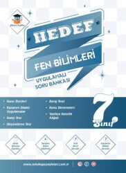 7. Sınıf Fen Bilimleri Hedef Uygulamalı Soru Bankası - Zeka Küpü Yayınları