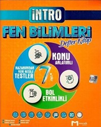 7. Sınıf Fen Bilimleri İntro Defter Kitap - 1