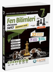 7. Sınıf Fen Bilimleri Kazanım Sıralı Deneme Seti - Çanta Yayınları
