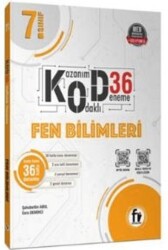 7. Sınıf Fen Bilimleri Kod36 Deneme - 1