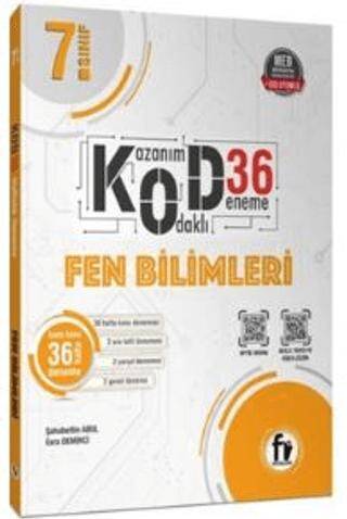 7. Sınıf Fen Bilimleri Kod36 Deneme - 1