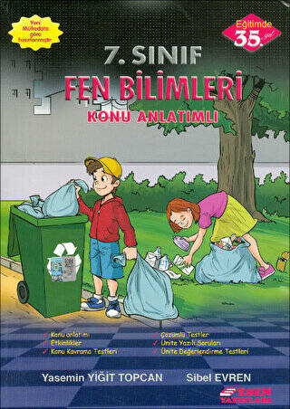 7. Sınıf Fen Bilimleri Konu Anlatımlı - 1