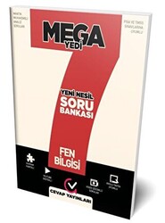 7. Sınıf Fen Bilimleri Mega Yedi Soru Bankası - 1