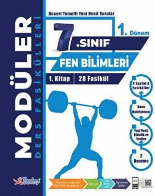 7. Sınıf Fen Bilimleri Modüler Ders Fasikülleri - 1