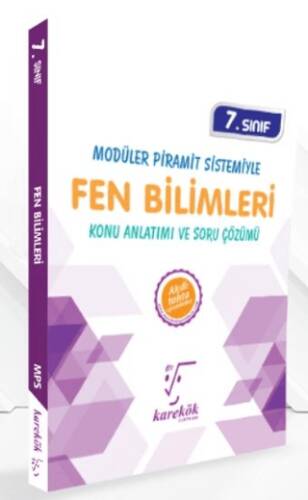 7. Sınıf Fen Bilimleri MPS Konu Anlatımı ve Soru Çözümü - 1