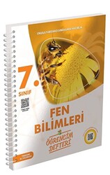 7. Sınıf Fen Bilimleri Öğrencim Defteri - 1