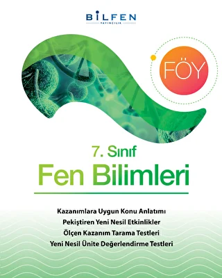7. Sınıf Fen Bilimleri Öğrenim Föyleri - 1