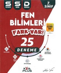 7. Sınıf Fen Bilimleri Sistematik 25 Sarmal Deneme - 1