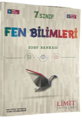 7. Sınıf Fen Bilimleri Soru Bankası - 1