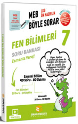 7. Sınıf Fen Bilimleri Soru Bankası - 1