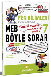 7. Sınıf Fen Bilimleri Soru Bankası - Sinan Kuzucu Yayınları