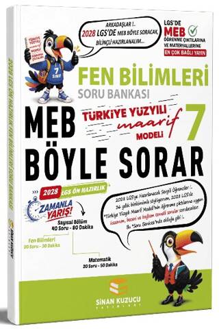 7. Sınıf Fen Bilimleri Soru Bankası - 1