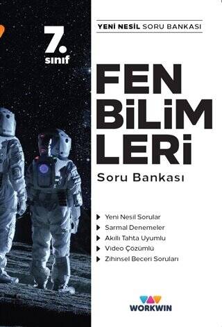 7. Sınıf Fen Bilimleri Soru Bankası - 1