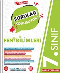 7. Sınıf Fen Bilimleri Soru Bankası - 1