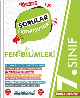 7. Sınıf Fen Bilimleri Soru Bankası - 1