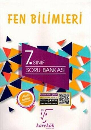 7. Sınıf Fen Bilimleri Soru Bankası - 1