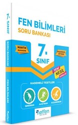 7. Sınıf Fen Bilimleri Soru Bankası - 1