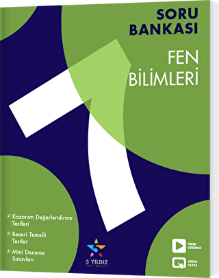 7. Sınıf Fen Bilimleri Soru Bankası - 1