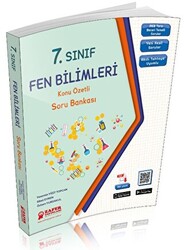 7. Sınıf Fen Bilimleri Soru Bankası - Zafer Dershaneleri Yayınları