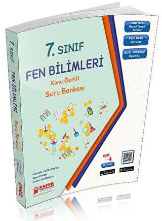 7. Sınıf Fen Bilimleri Soru Bankası - 1