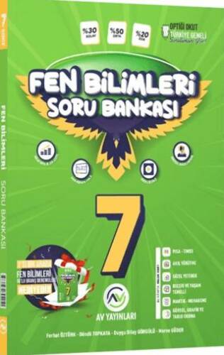 7. Sınıf Fen Bilimleri Soru Bankası - 1