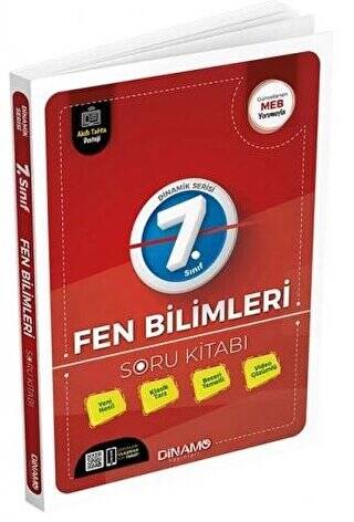 7. Sınıf Fen Bilimleri Soru Kitabı Video Çözümlü - 1