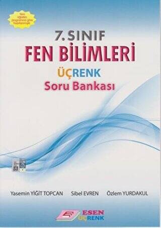 7. Sınıf Fen Bilimleri Üçrenk Soru Bankası - 1