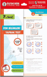 7. Sınıf Fen Bilimleri Yaprak Test - 1