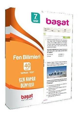 7. Sınıf Fen Bilimleri Yaprak Test - 1