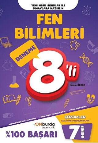 7. Sınıf Fen Bilimleri Yeni Nesil Branş Denemeleri - 1