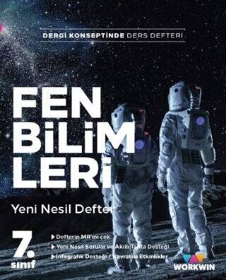 7. Sınıf Fen Bilimleri Yeni Nesil Defter - 1