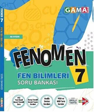 7. Sınıf Fenomen Fen Bilimleri Soru Bankası - 1