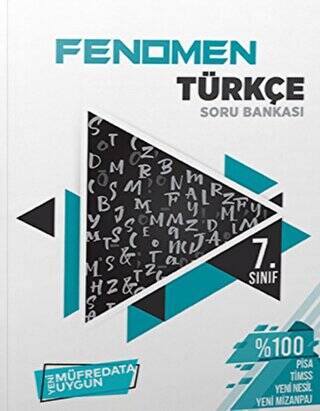 7. Sınıf Fenomen Yeni Nesil Türkçe Soru Bankası - 1