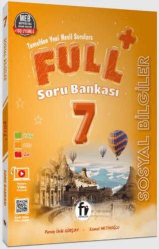 7. Sınıf Full+ Sosyal Bilgiler Soru Bankası - 1