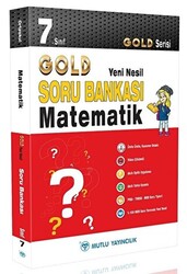 7. Sınıf Gold Yeni Nesil Matematik Soru Bankası - 1