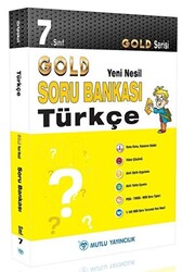 7. Sınıf Gold Yeni Nesil Türkçe Soru Bankası - 1