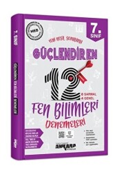 7. Sınıf Güçlendiren Fen Bilimleri 12 Deneme Sınavı - 1