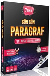 7. Sınıf Gün Gün Paragraf Soru Bankası - 1