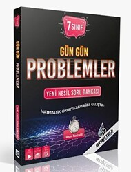 7. Sınıf Gün Gün Problemler Yeni Nesil Soru Bankası - 1