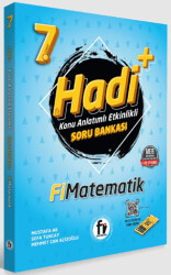 7. Sınıf Hadi Matematik Etkinlikli Soru Bankası - 1