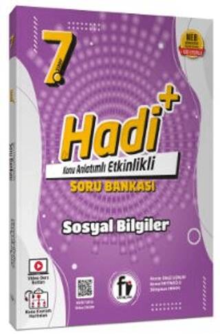 7. Sınıf Hadi+ Sosyal Bilgiler Soru Bankası - 1